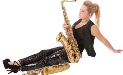 Femme saxo