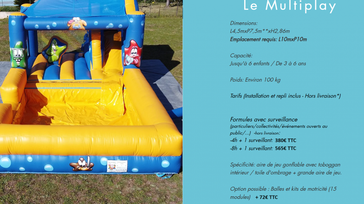 Le multi play standard