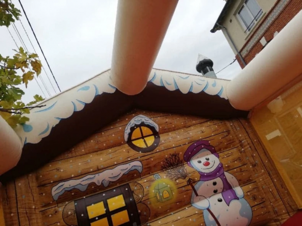 Maison du pere noel